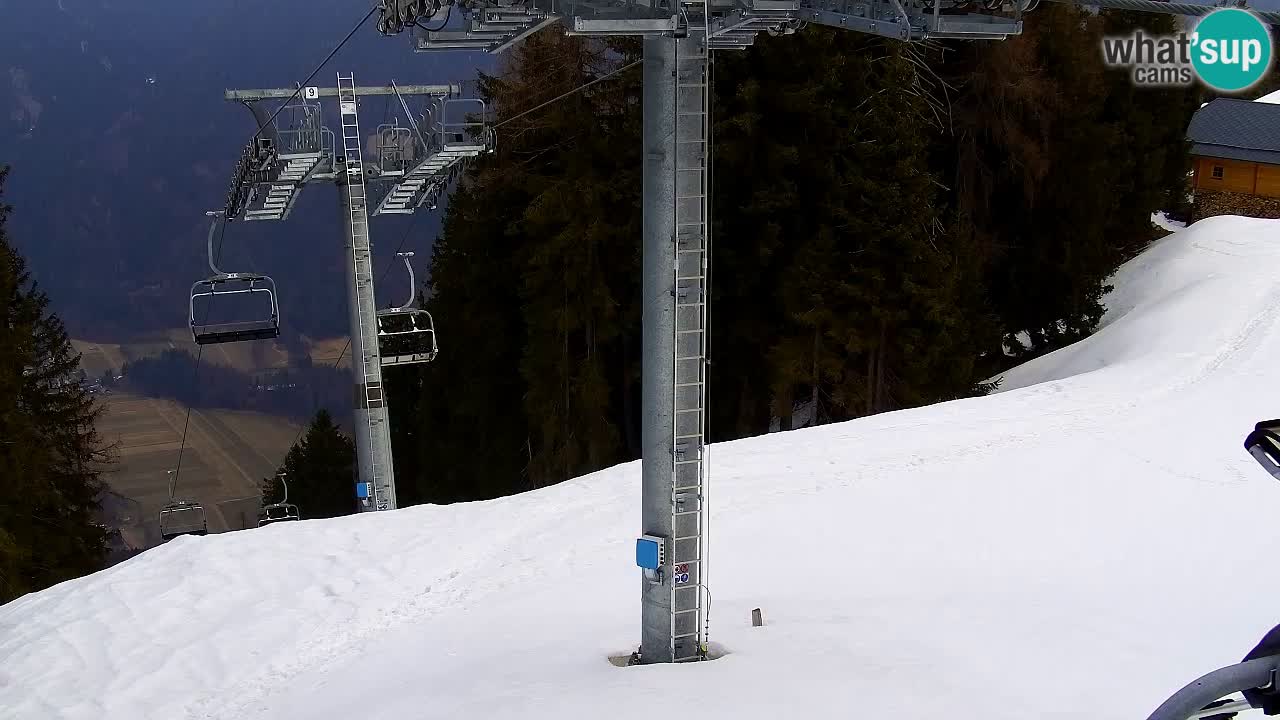 Webcam Kranjska Gora VITRANC 2 | Station supérieure