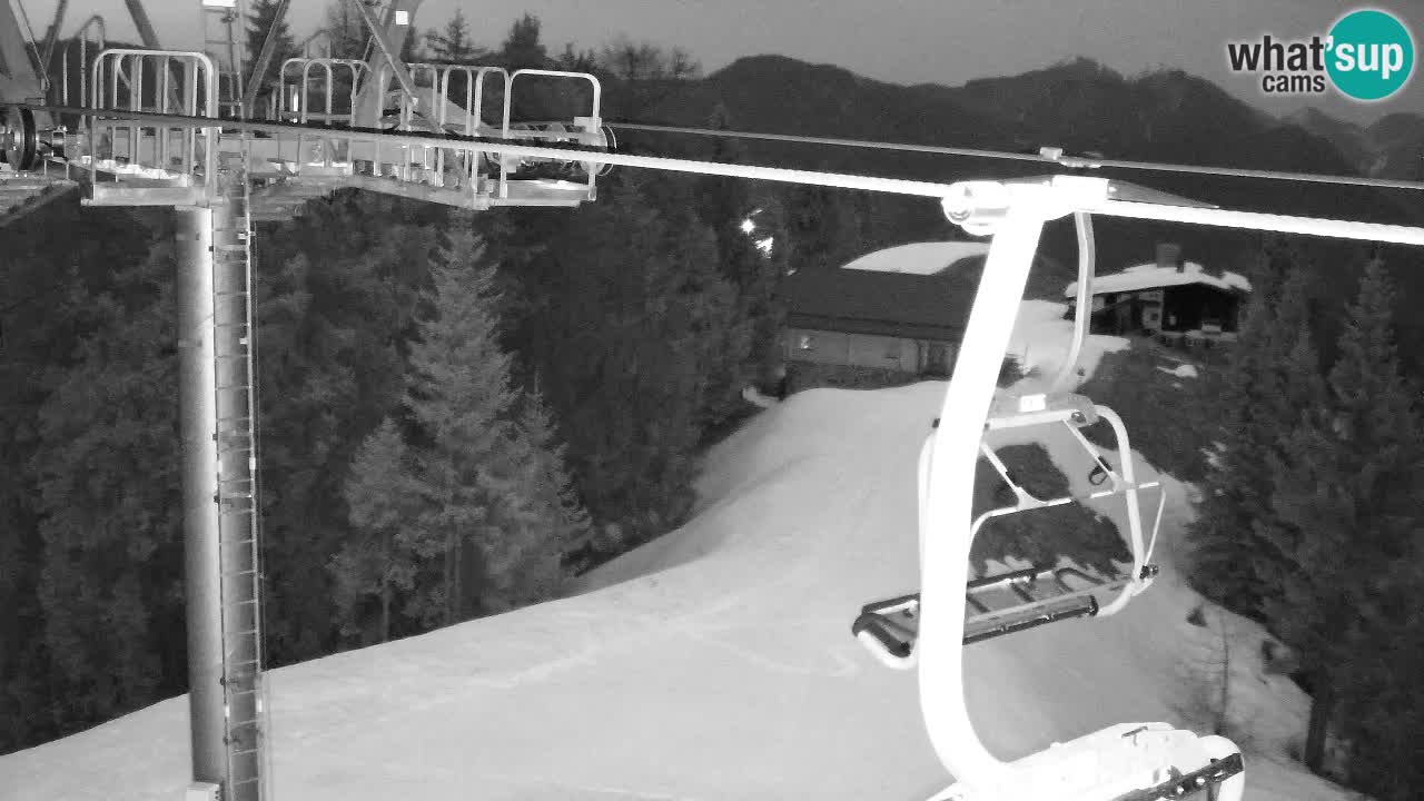 Webcam VITRANC 2 | Kranjska Gora – stazione superiore