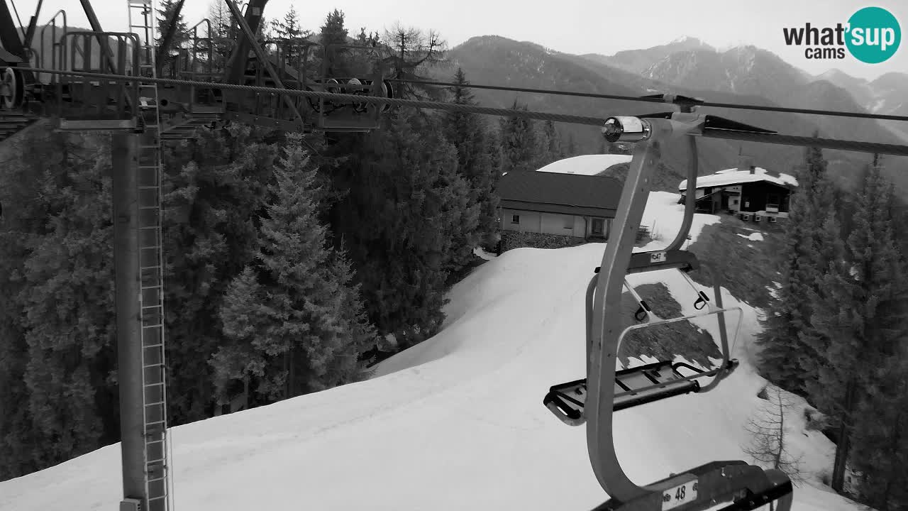 Webcam Kranjska Gora VITRANC 2 | Station supérieure