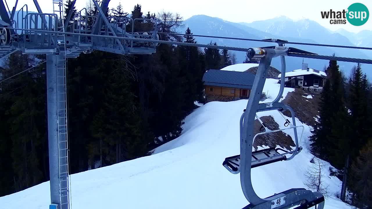 Webcam Kranjska Gora VITRANC 2 | Station supérieure