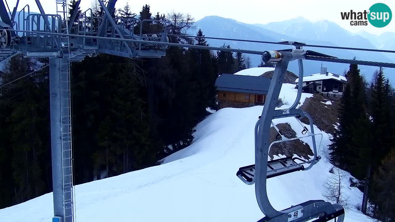 Webcam Kranjska Gora VITRANC 2 upper station