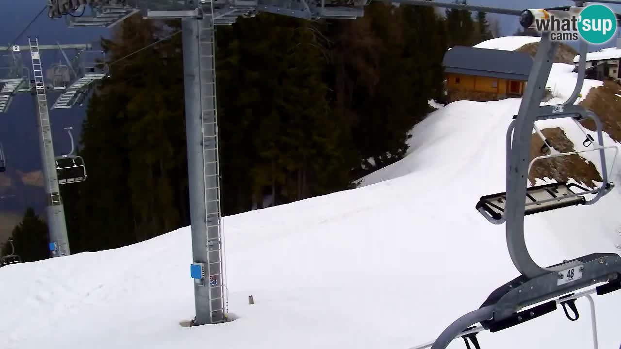 Web kamera Kranjska Gora VITRANC 2 | gornja postaja