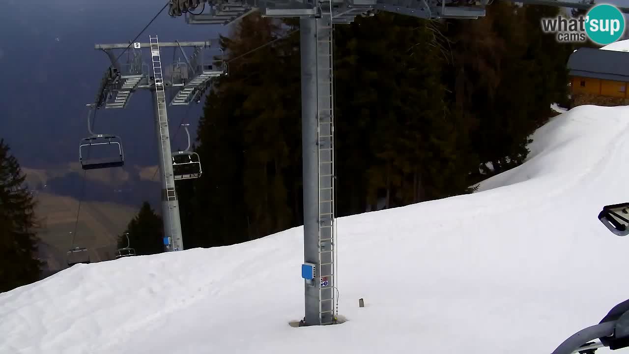 Webcam Kranjska Gora VITRANC 2 | Station supérieure