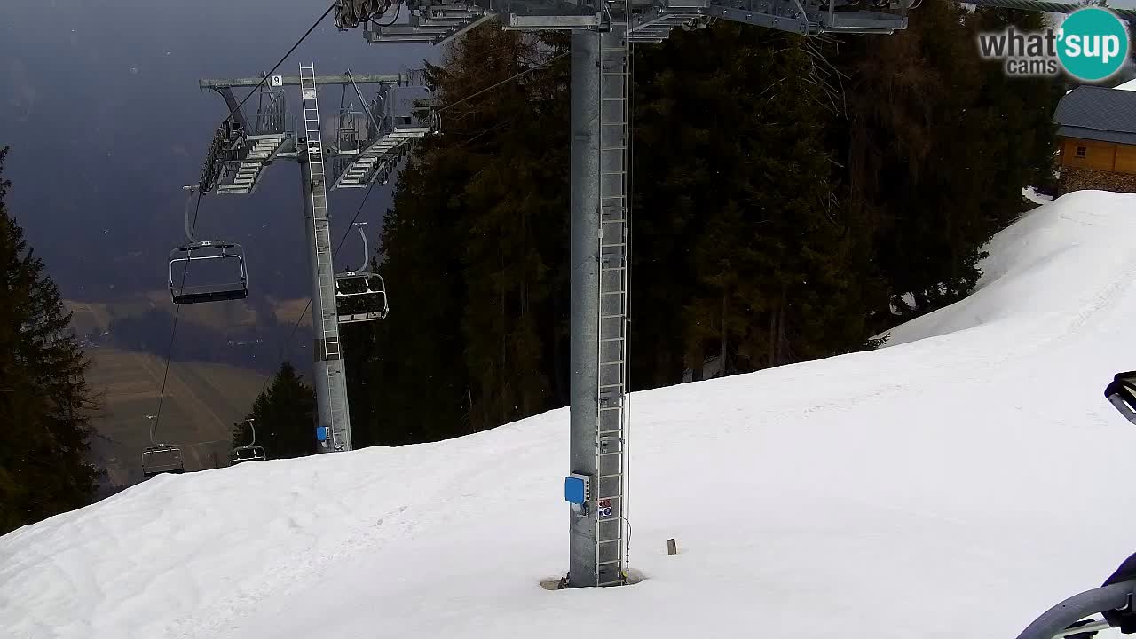 Webcam Kranjska Gora VITRANC 2 upper station