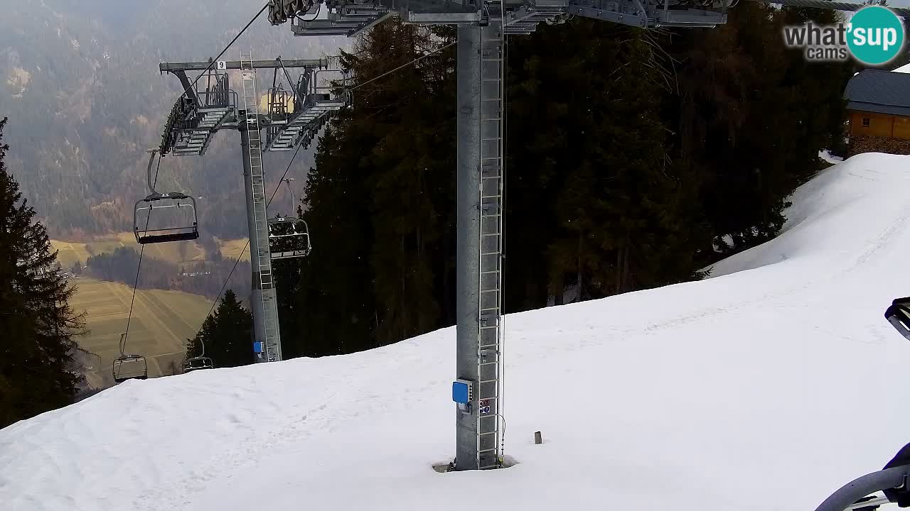 Webcam Kranjska Gora VITRANC 2 | station supérieure