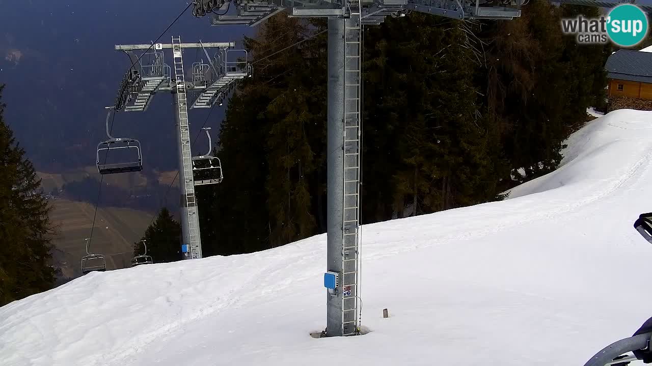 Webcam Kranjska Gora VITRANC 2 | Station supérieure