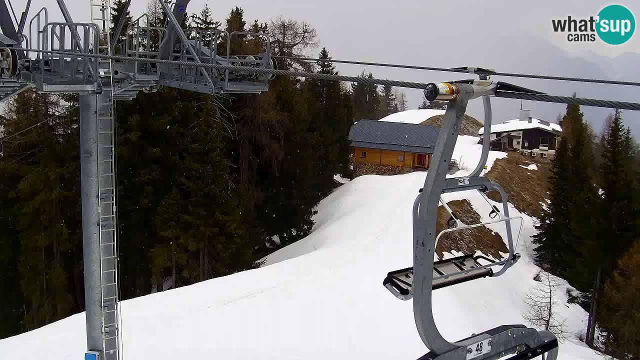 Webcam VITRANC 2 | Kranjska Gora – stazione superiore