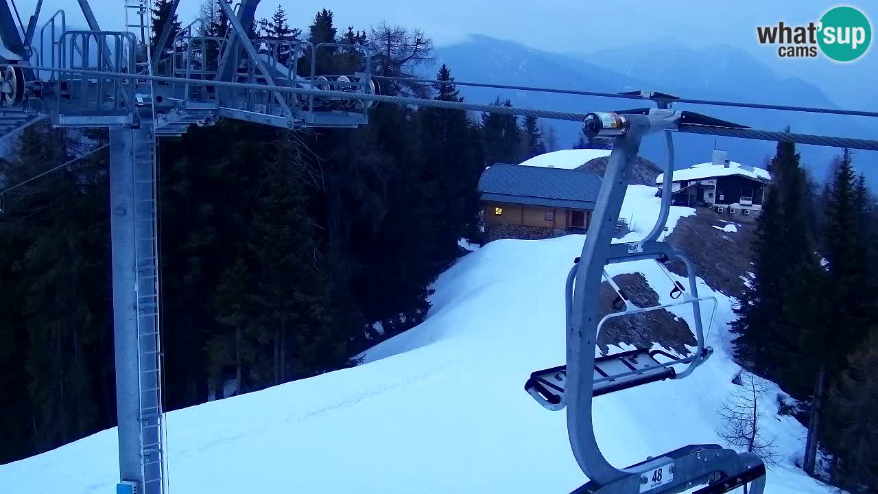 Kamera VITRANC 2 Kranjska Gora – Gornja postaja