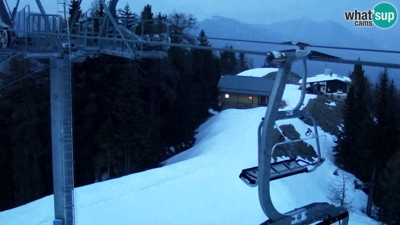 Kranjska Gora webcam VITRANC 2 | Bergstation