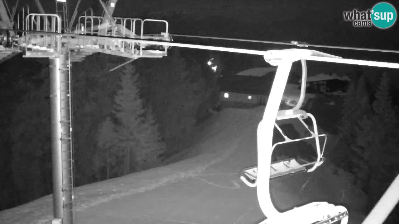 Kamera VITRANC 2 Kranjska Gora – Gornja postaja
