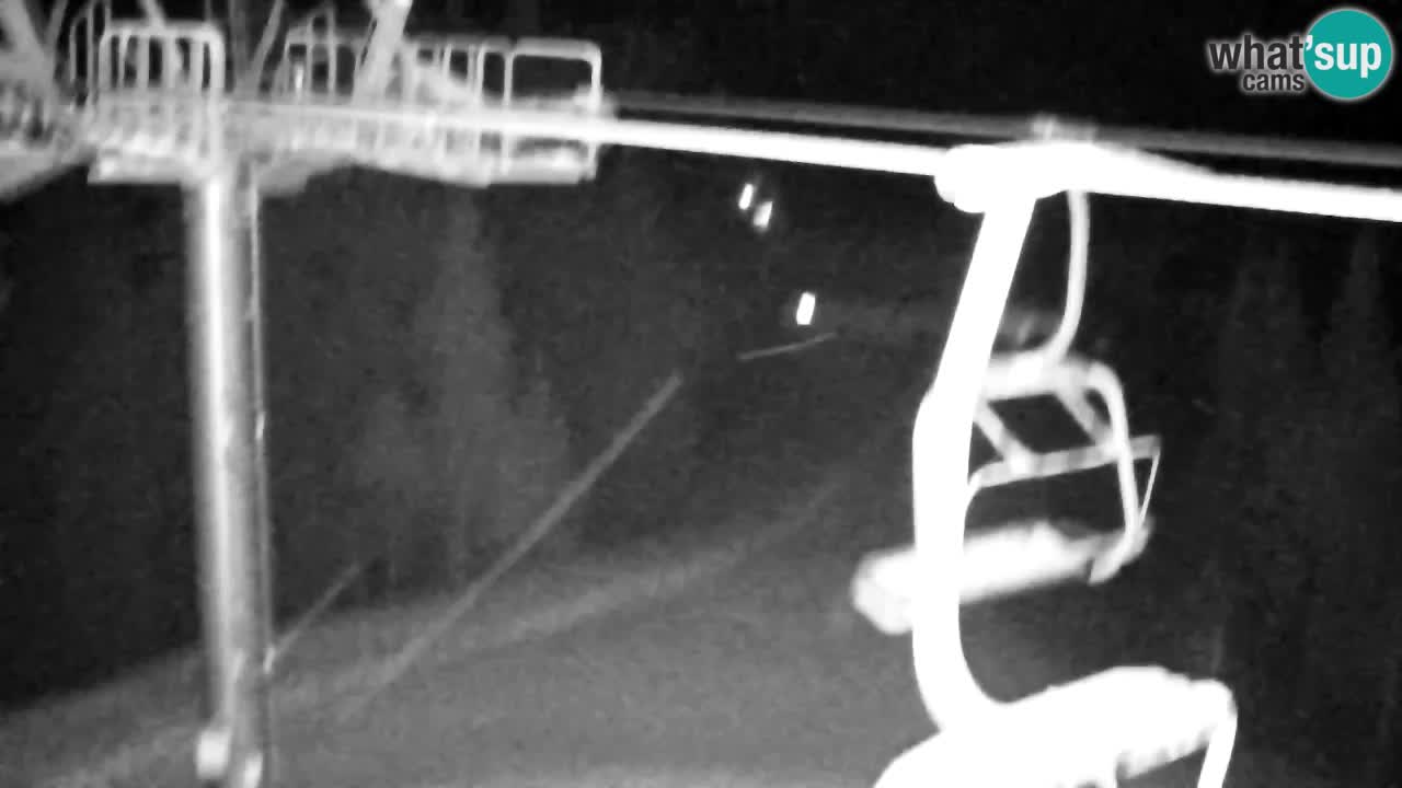 Webcam Kranjska Gora VITRANC 2 upper station