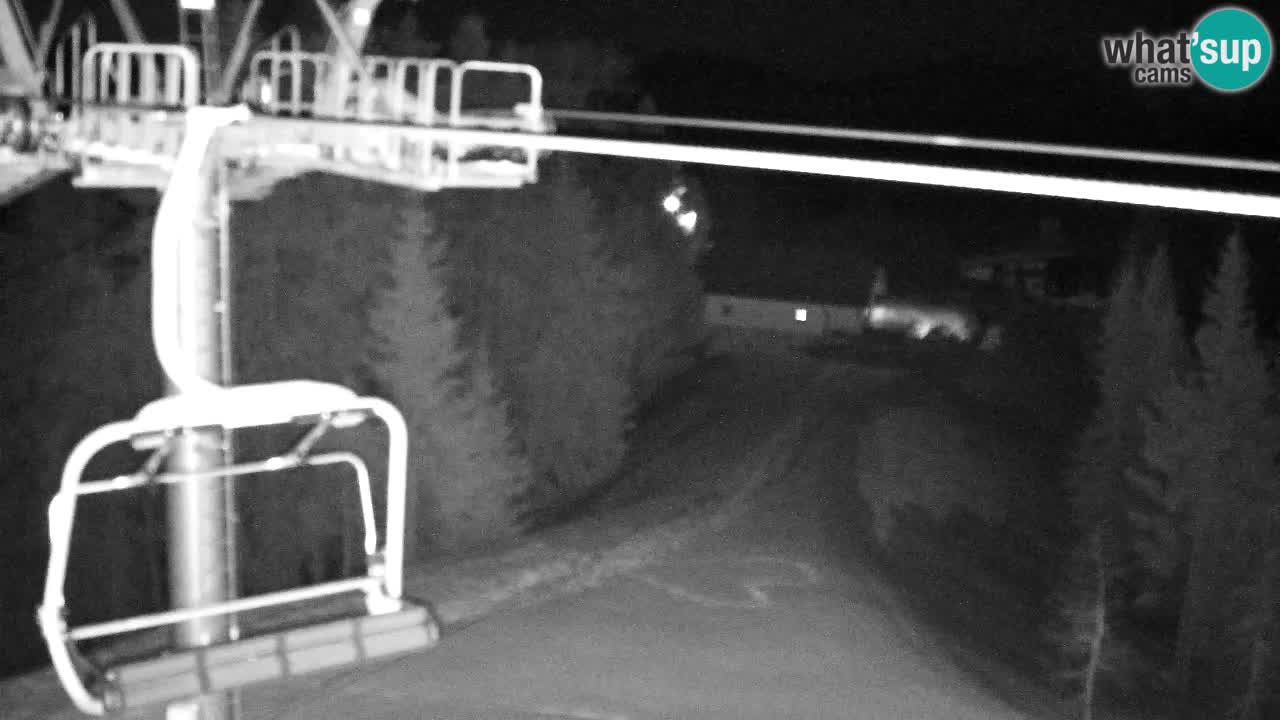 Webcam Kranjska Gora VITRANC 2 upper station