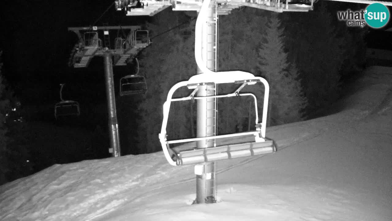 Webcam Kranjska Gora VITRANC 2 | Station supérieure