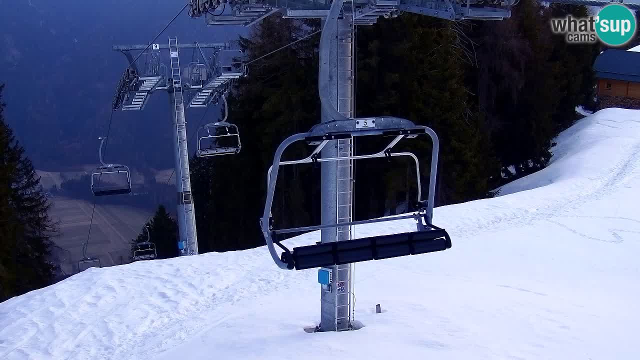 Kamera VITRANC 2 Kranjska Gora – Gornja postaja