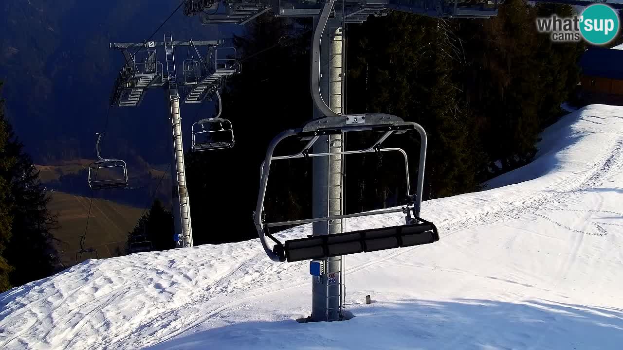 Kamera VITRANC 2 Kranjska Gora – Gornja postaja