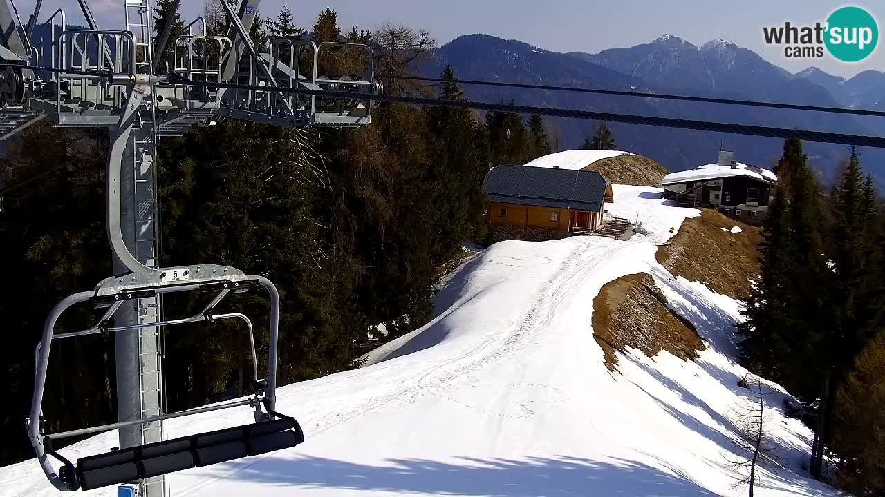 Kranjska Gora webcam VITRANC 2 | Bergstation