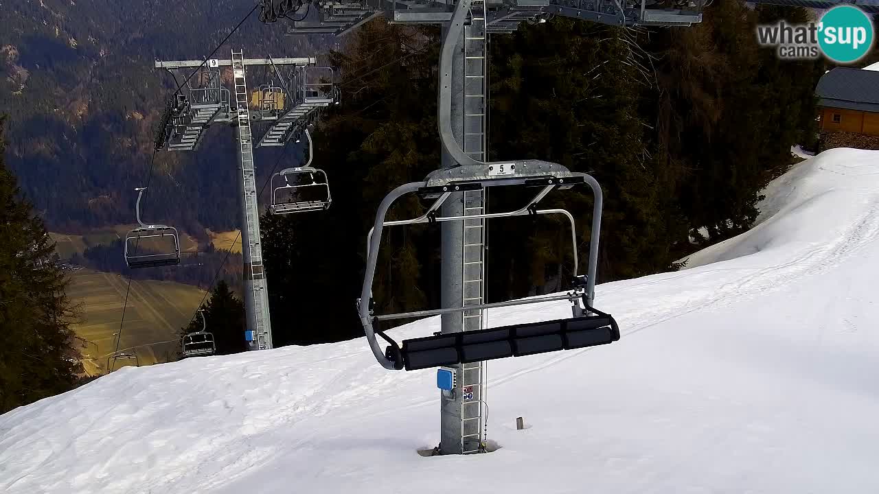 Webcam Kranjska Gora VITRANC 2 | Station supérieure