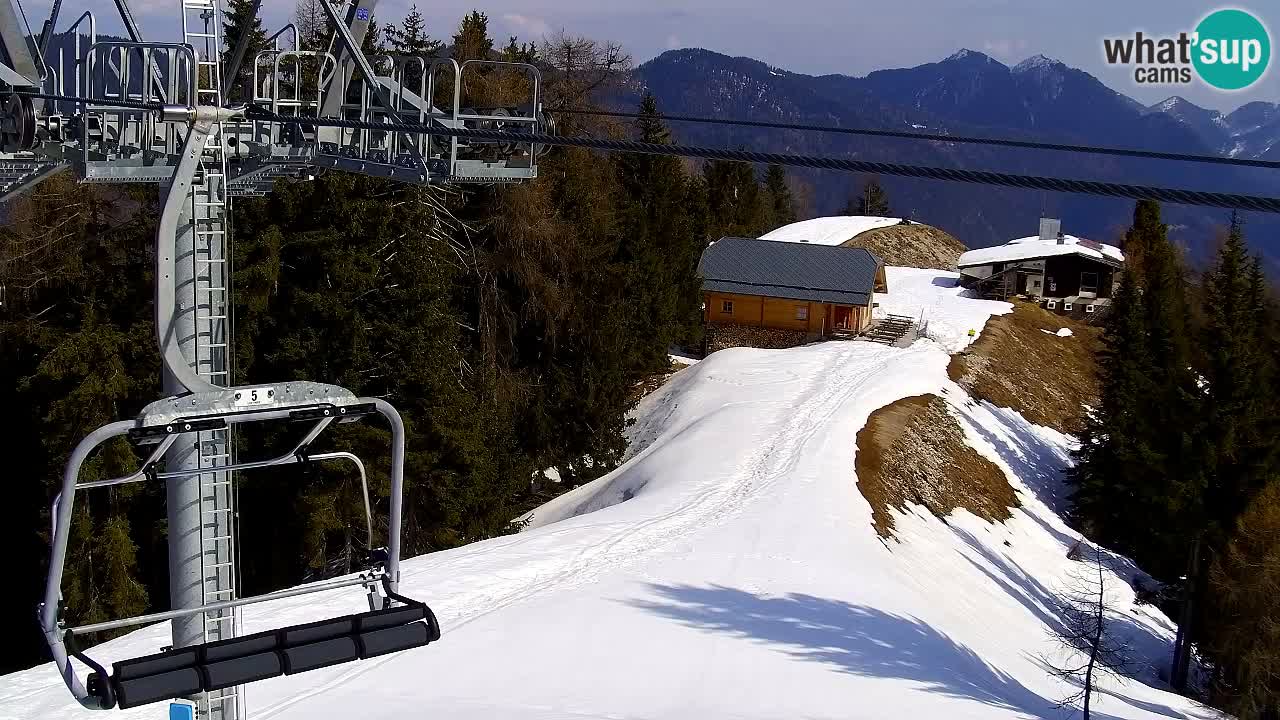 Kamera VITRANC 2 Kranjska Gora – Gornja postaja