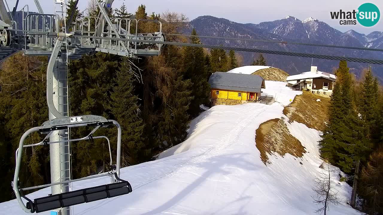 Kamera VITRANC 2 Kranjska Gora – Gornja postaja