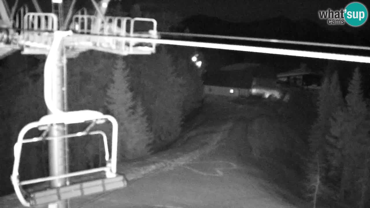 Kranjska Gora webcam VITRANC 2 | Bergstation