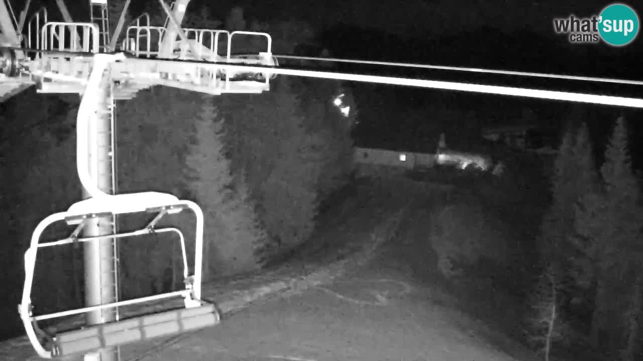 Webcam Kranjska Gora VITRANC 2 | station supérieure