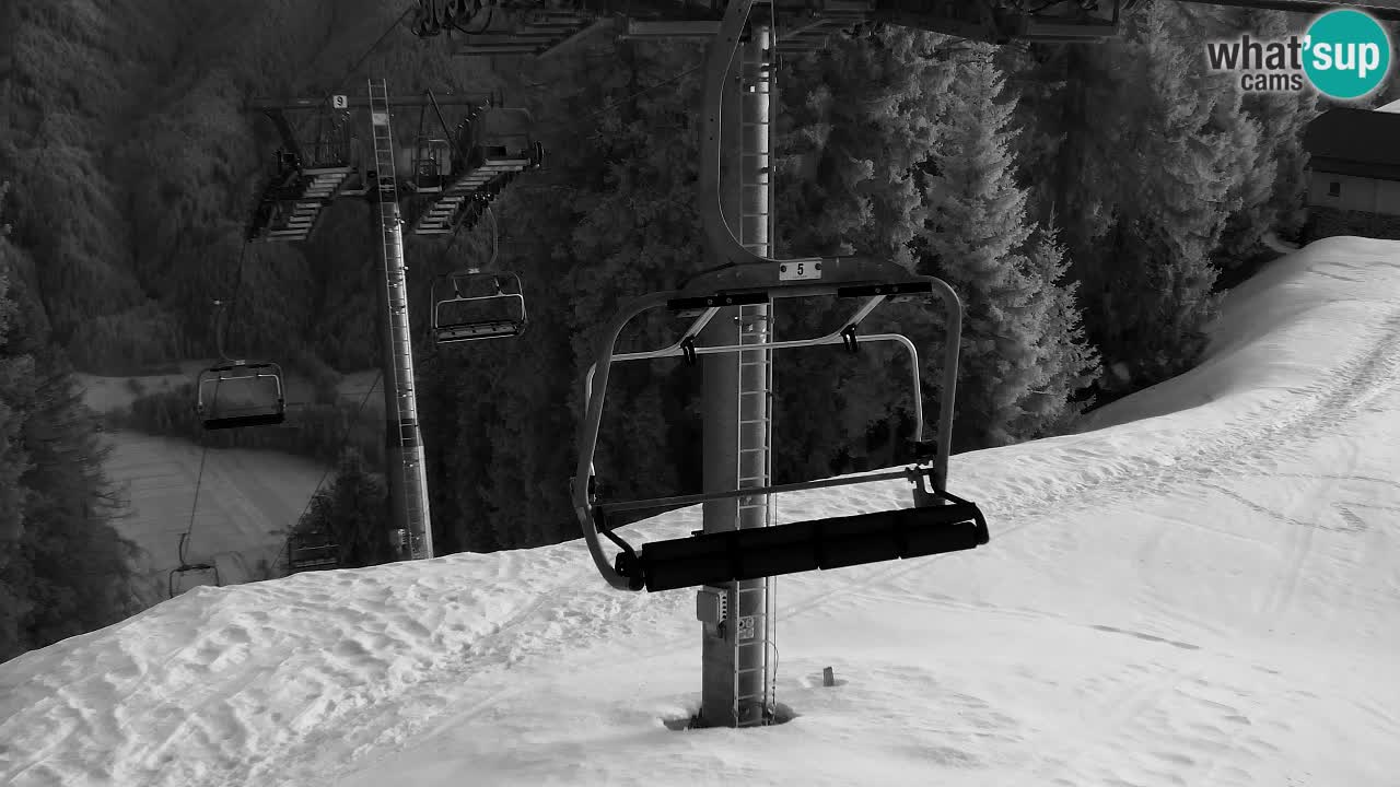 Webcam Kranjska Gora VITRANC 2 | Station supérieure