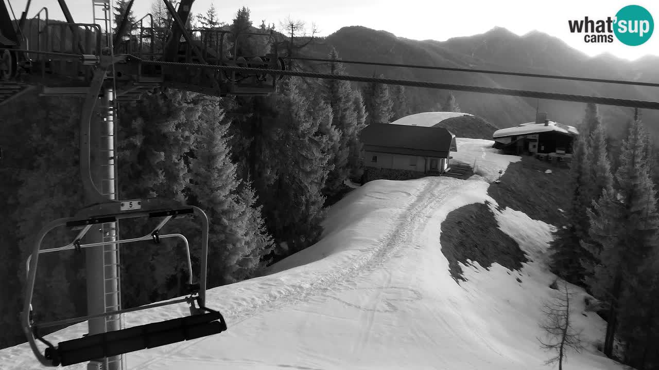 Kamera VITRANC 2 Kranjska Gora – Gornja postaja