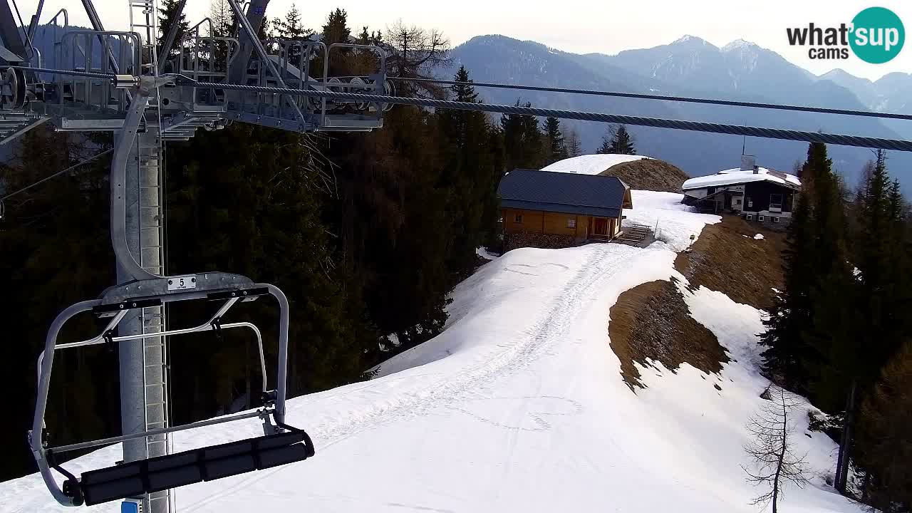 Kamera VITRANC 2 Kranjska Gora – Gornja postaja
