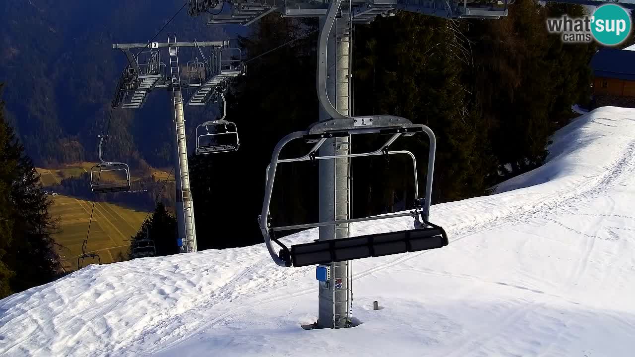 Kranjska Gora webcam VITRANC 2 | Bergstation