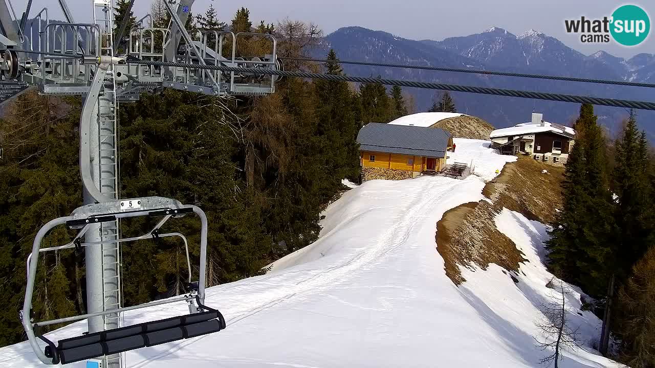 Webcam Kranjska Gora VITRANC 2 | Station supérieure