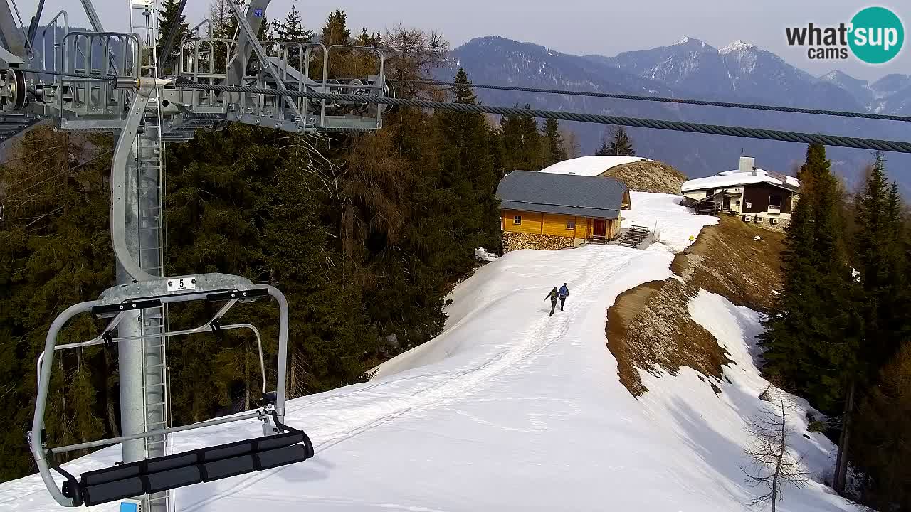 Webcam VITRANC 2 | Kranjska Gora – stazione superiore