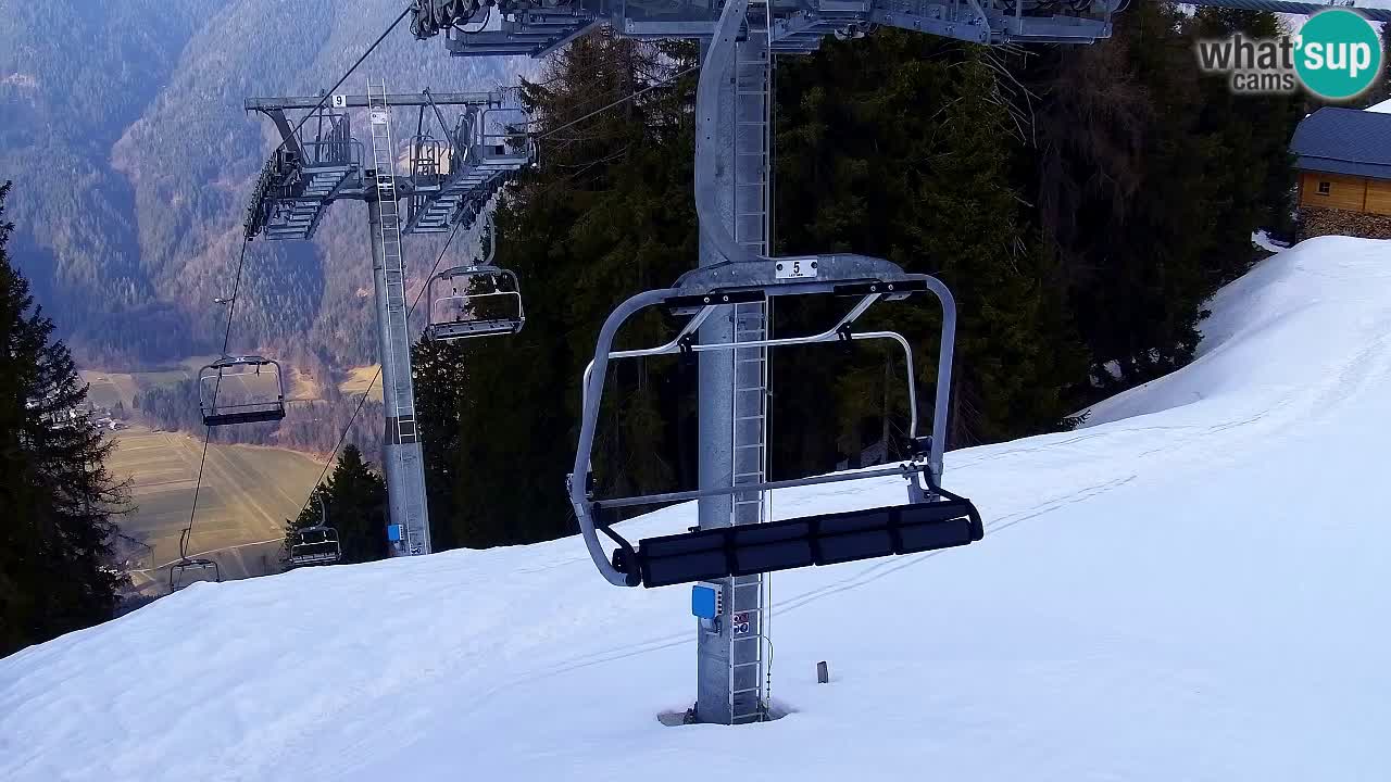 Web kamera Kranjska Gora VITRANC 2 | gornja postaja