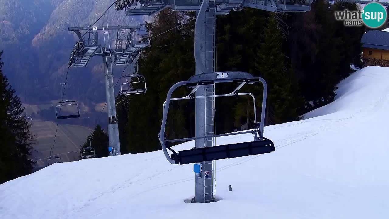 Webcam Kranjska Gora VITRANC 2 | Station supérieure