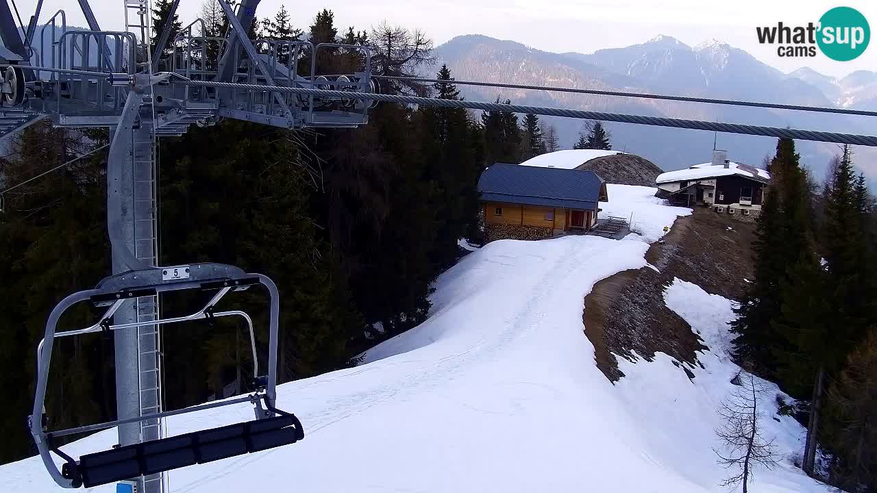 Webcam VITRANC 2 | Kranjska Gora – stazione superiore