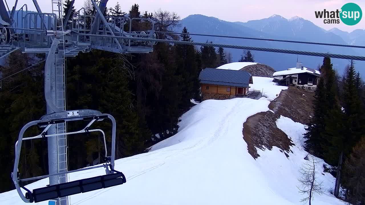 Webcam VITRANC 2 | Kranjska Gora – stazione superiore