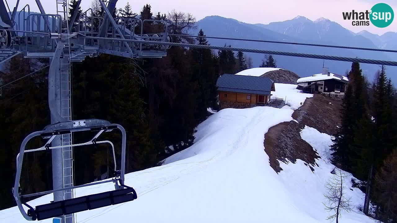 Kamera VITRANC 2 Kranjska Gora – Gornja postaja