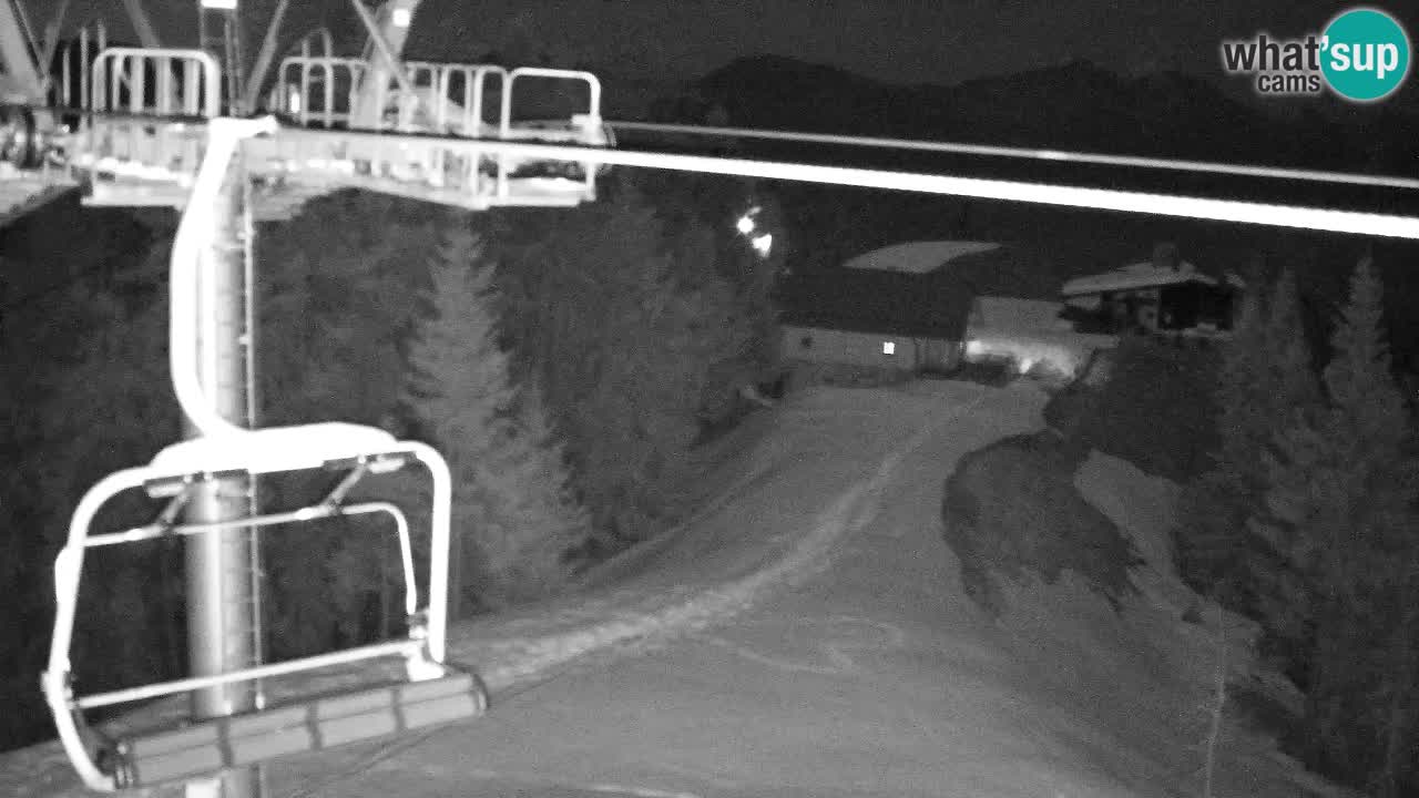 Kamera VITRANC 2 Kranjska Gora – Gornja postaja