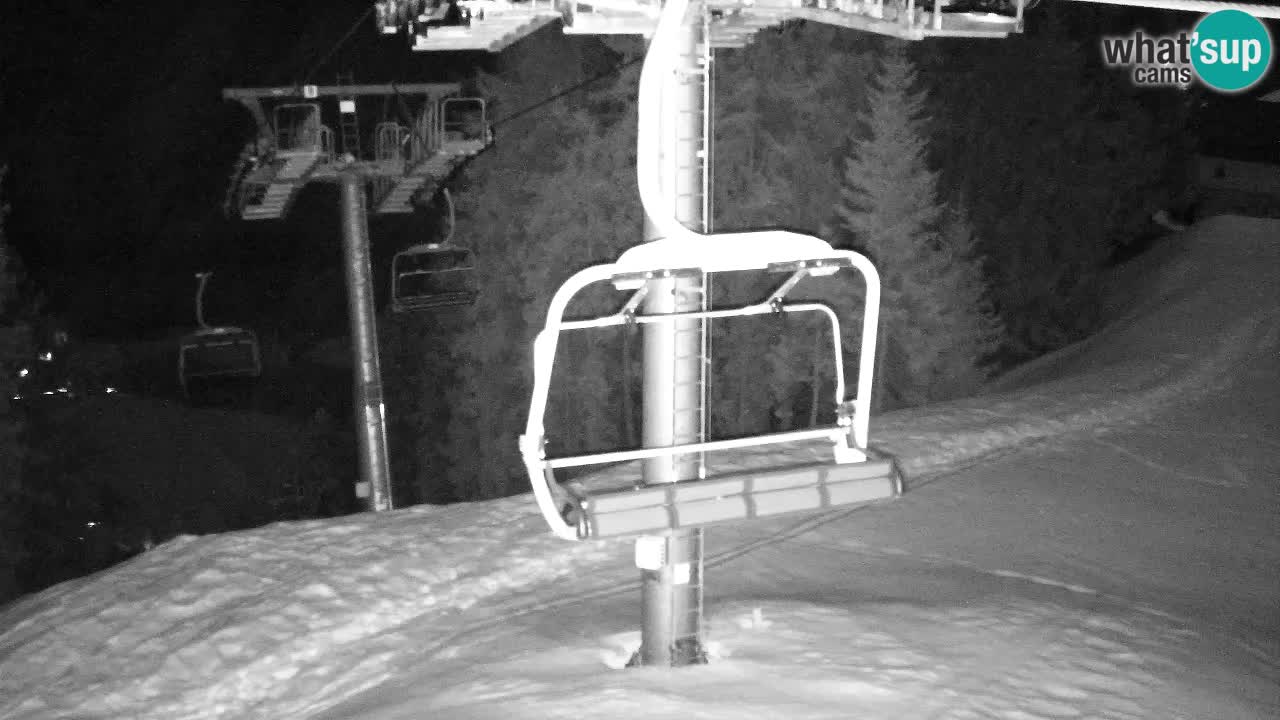 Webcam VITRANC 2 | Kranjska Gora – stazione superiore