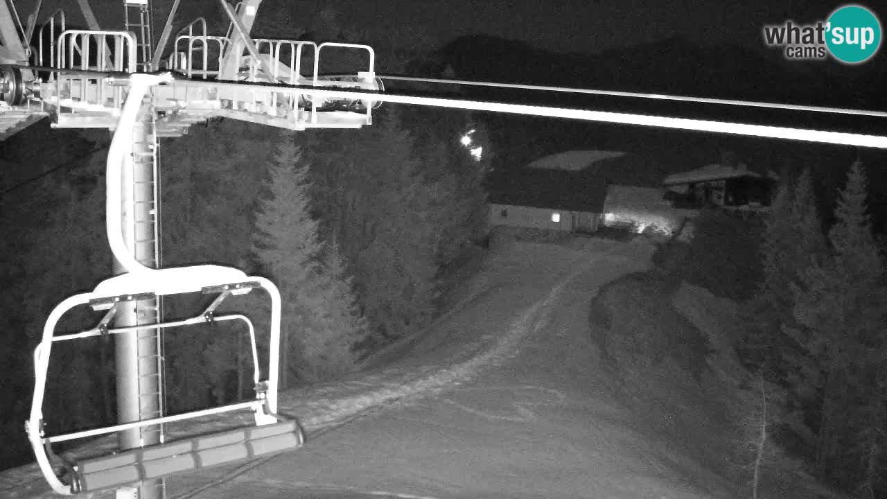 Kranjska Gora webcam VITRANC 2 | Bergstation