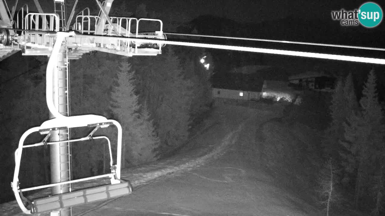Webcam VITRANC 2 | Kranjska Gora – stazione superiore