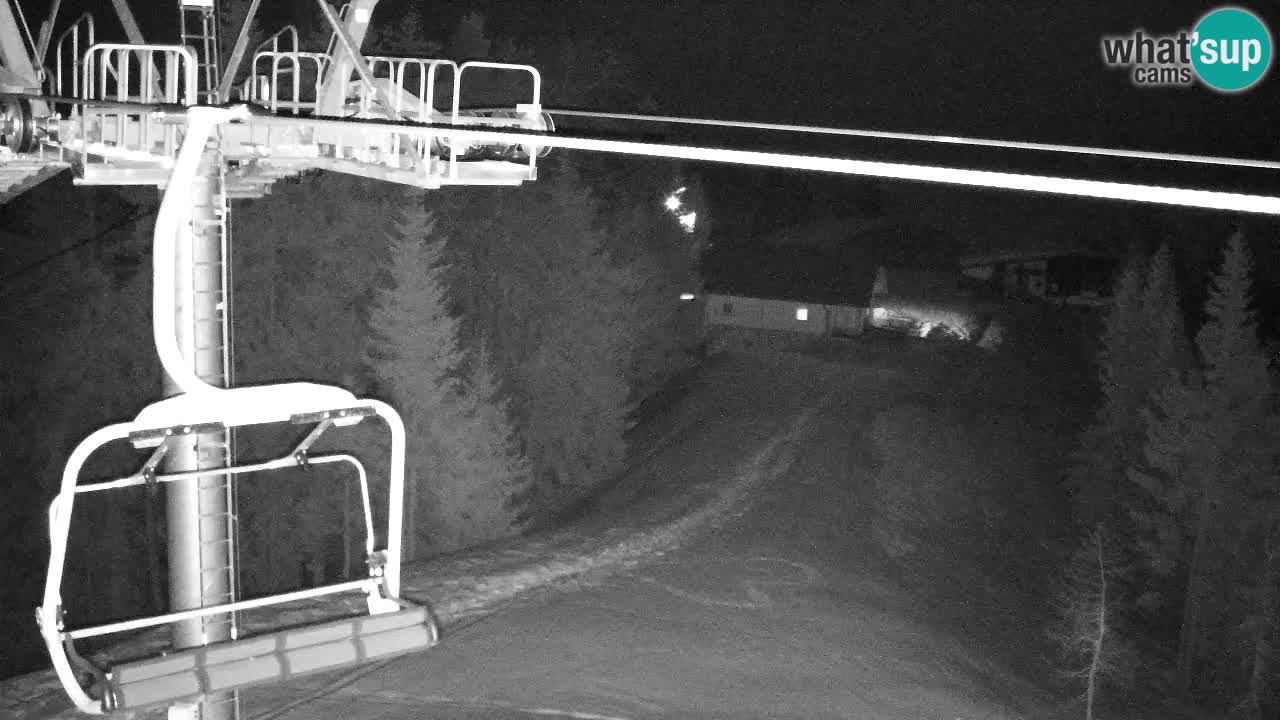 Webcam Kranjska Gora VITRANC 2 | Station supérieure