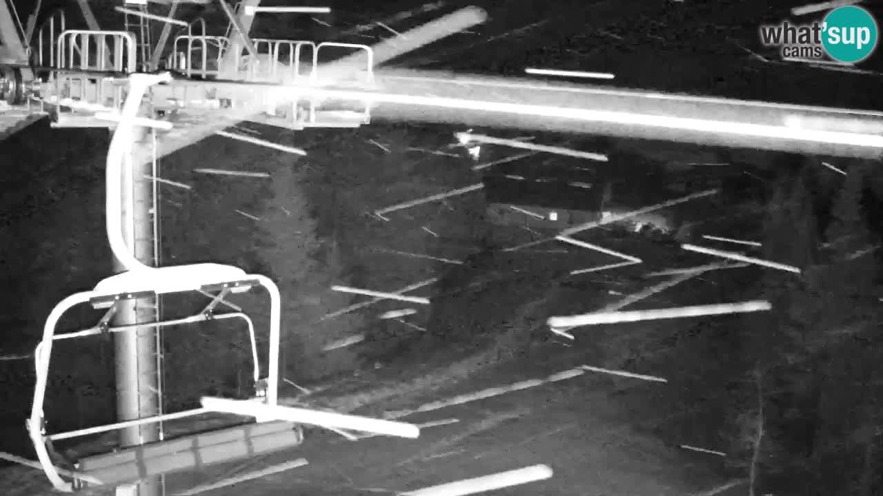 Webcam Kranjska Gora VITRANC 2 upper station