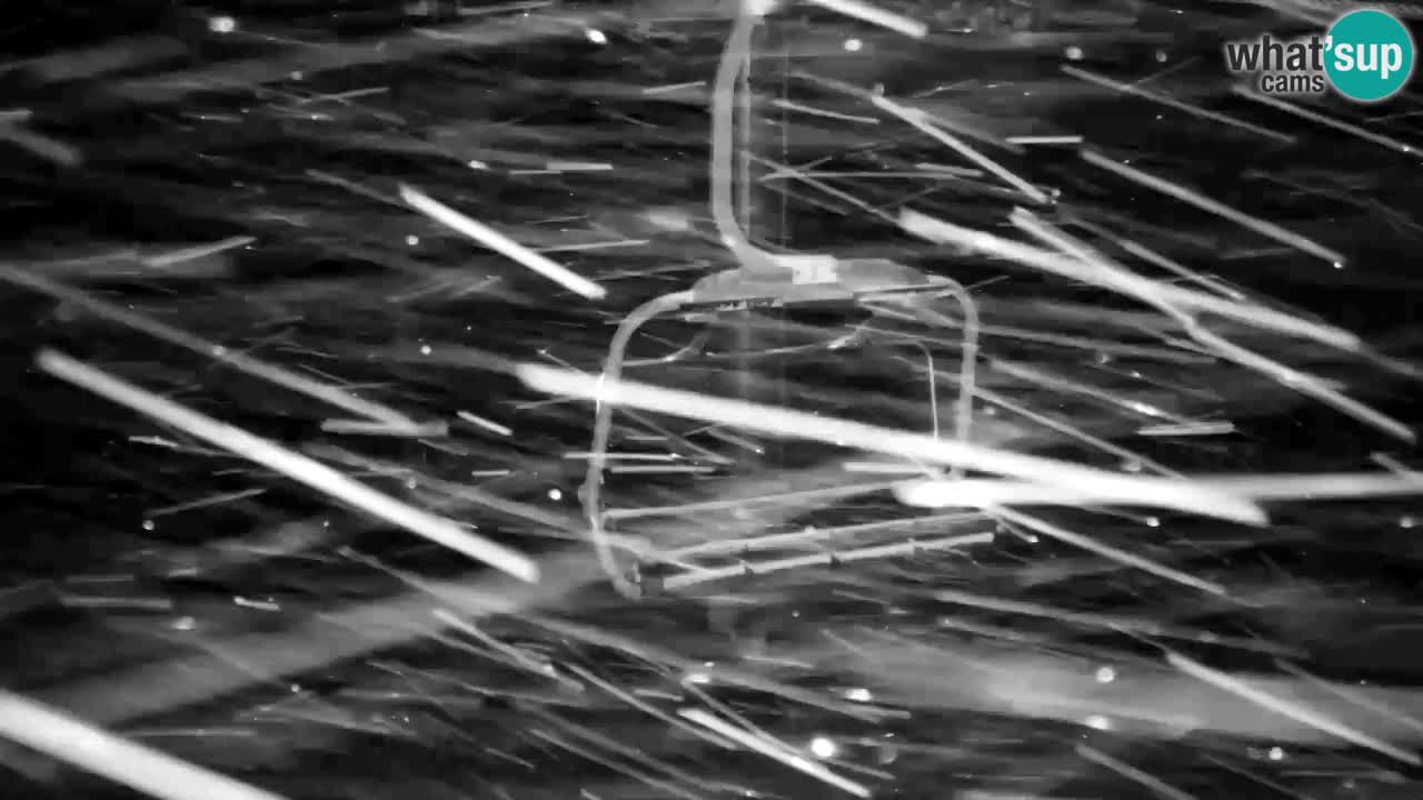 Webcam Kranjska Gora VITRANC 2 | station supérieure