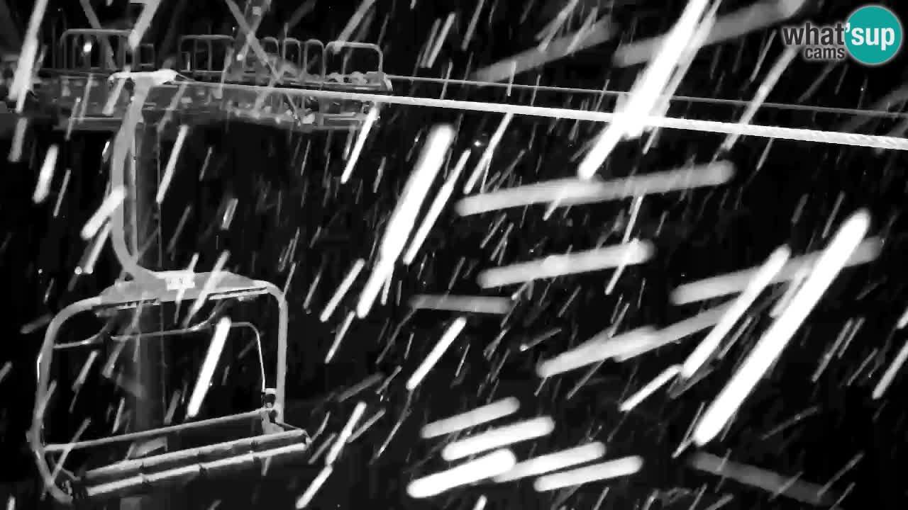 Webcam Kranjska Gora VITRANC 2 | Station supérieure