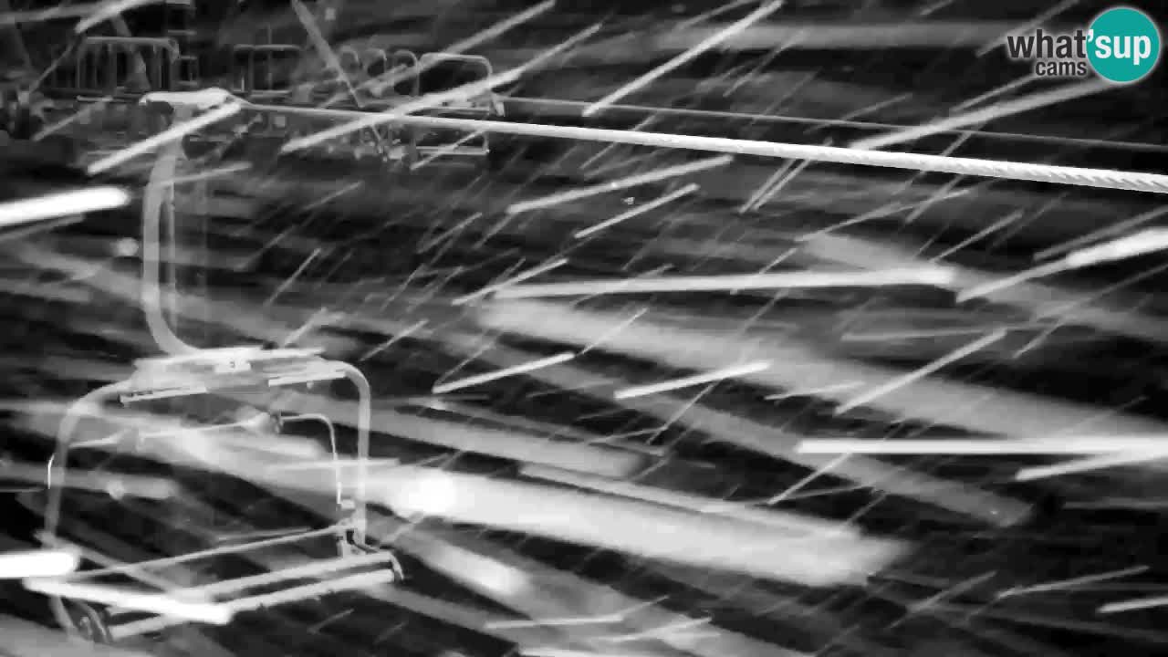 Webcam Kranjska Gora VITRANC 2 | Station supérieure