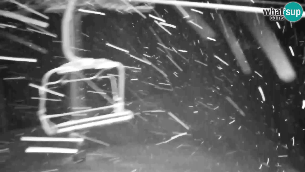 Webcam Kranjska Gora VITRANC 2 | station supérieure