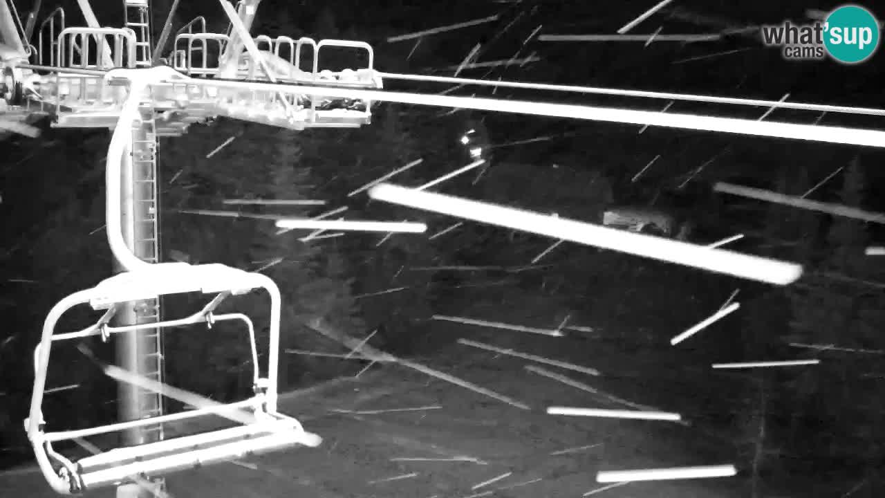 Kranjska Gora webcam VITRANC 2 | Bergstation