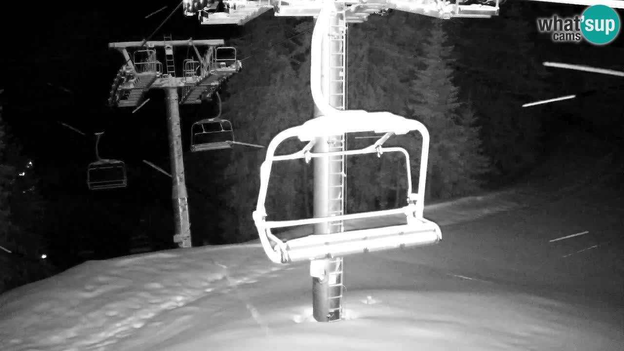 Webcam Kranjska Gora VITRANC 2 | Station supérieure