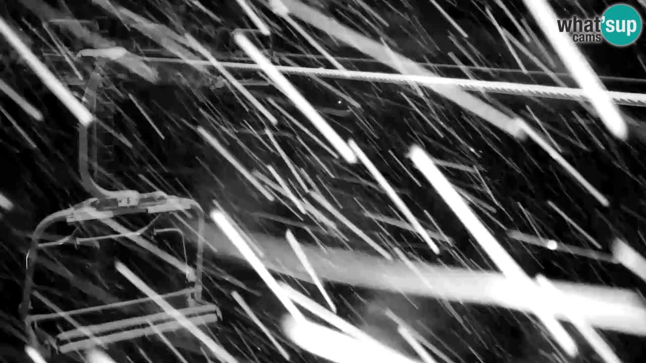 Webcam Kranjska Gora VITRANC 2 | Station supérieure