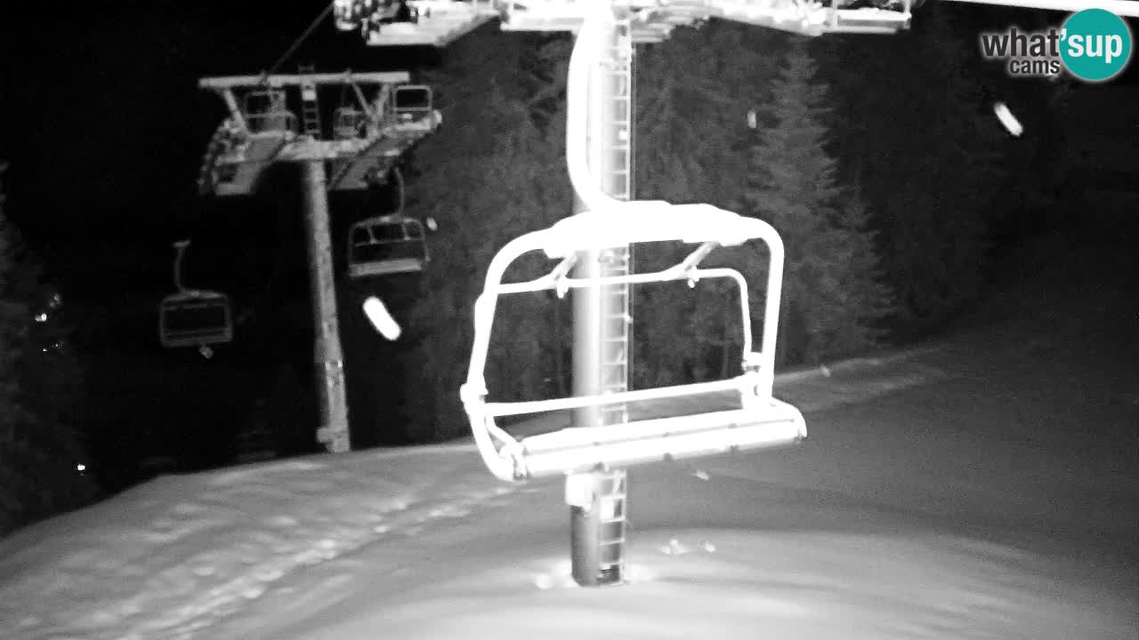 Webcam VITRANC 2 | Kranjska Gora – stazione superiore